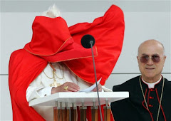 The Pope - Blown in the wind...