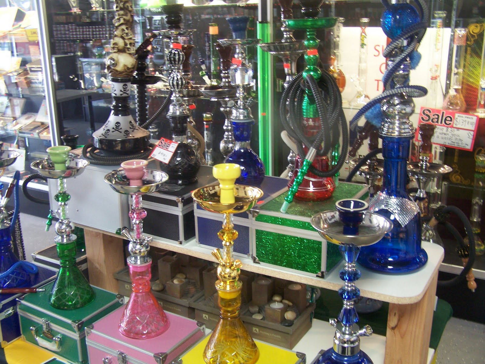 Hookah & More Smoke Shop Products