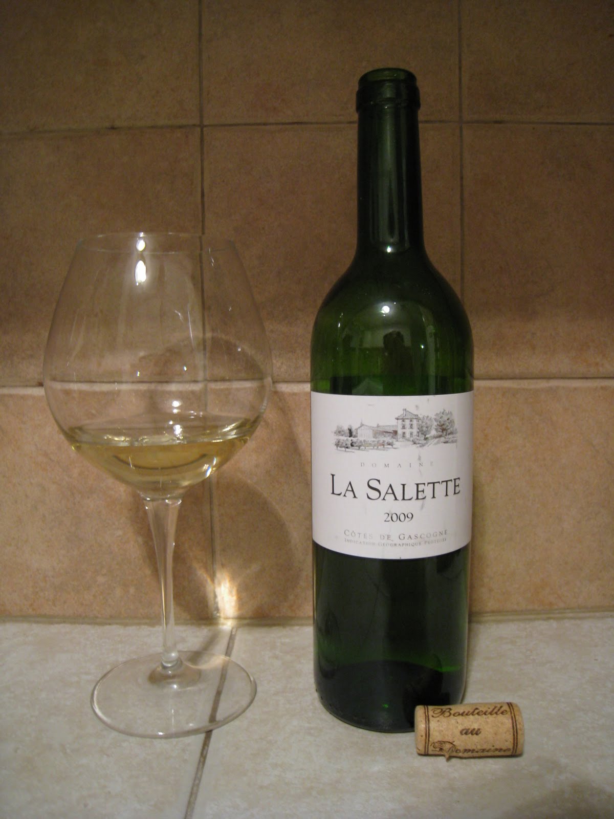 Wine Amateur Hour Domaine La Salette Cotes de Gascogne