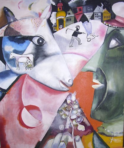 Estudio Chagall Óleo