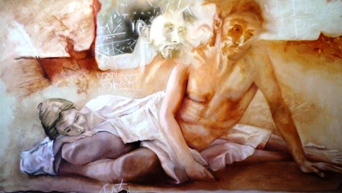 óleo sobre lienzo