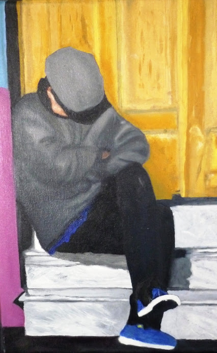 óleo sobre lienzo