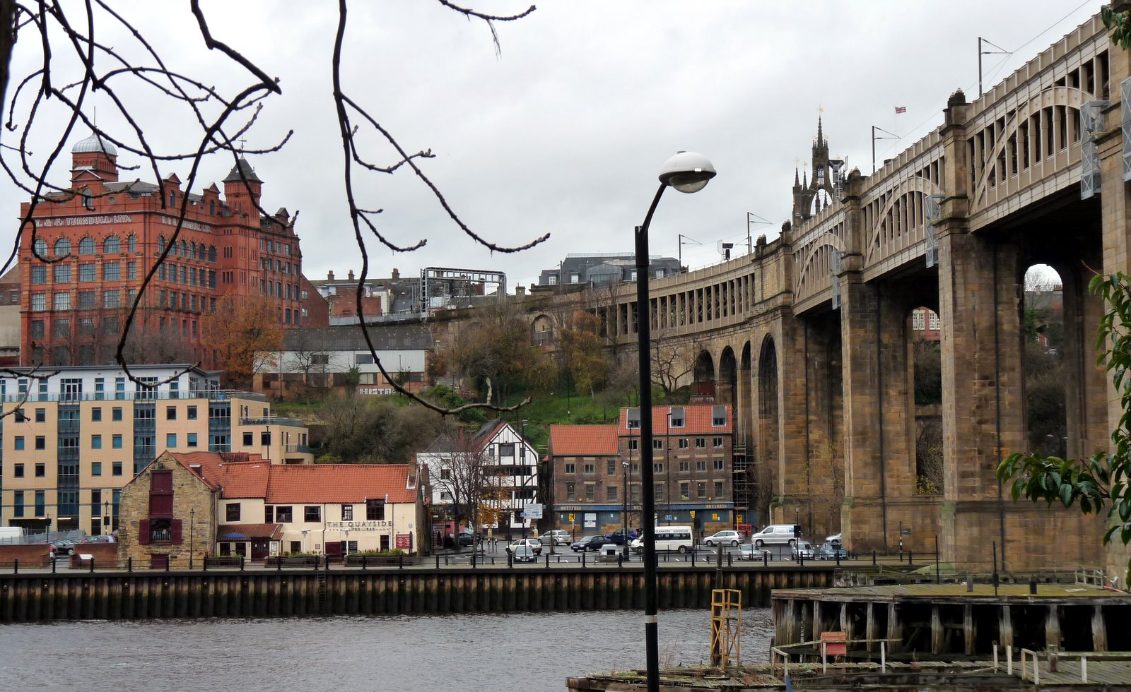 Views of Newcastle Gateshead - Gateshead History, Felling History, Low