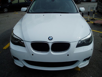 Bmw e60 m tech body kit #2