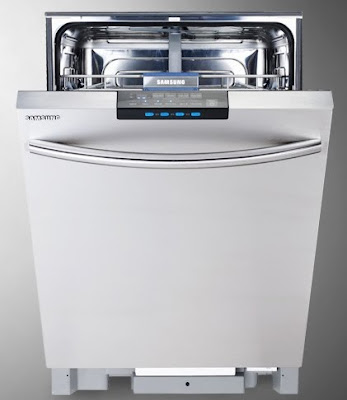 Stainless Steel Dishwasher: Samsung Stainless Steel Dishwasher Dmt800rhs