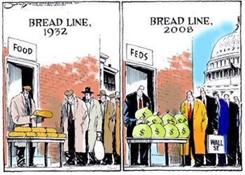 Art Talks Back: Bread Line 1932 - 2008