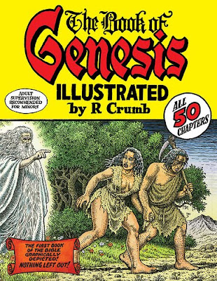 The Book of Genesis graphic novel