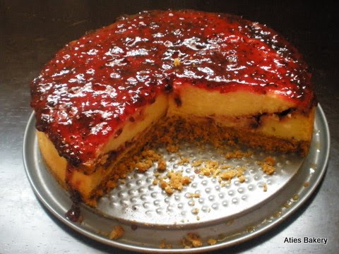 Atie's Bakery: Cheese Cake From Norway
