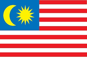 Gambar Bendera Malaysia Berkibar
