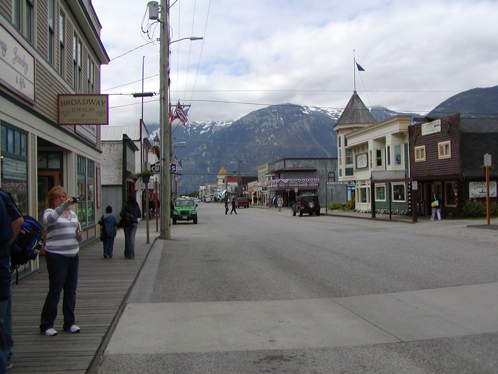 Desert Reflections Day 56. Skagway.