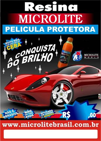 Conheça o Sistema Microlite de enceramento de veículos em 1 minuto