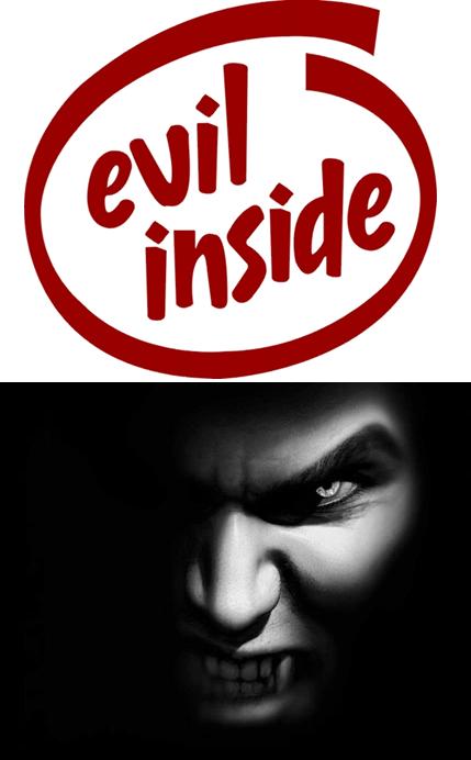 evil activity evil inside