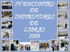 IV Encontro de Instrutores de Libras 2009 - São Luís-MA