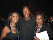 OMAROSA  AND HER BEAUTIFUL MOTHER AND BRAD  BAILEY