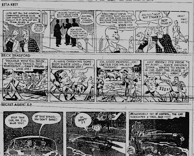 Dusty Diary: Sunday Comics for You...From the 1950s