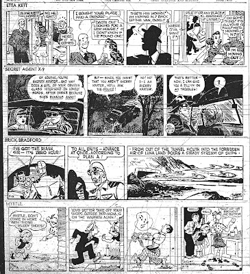 Dusty Diary: Sunday Comics from April, 1946