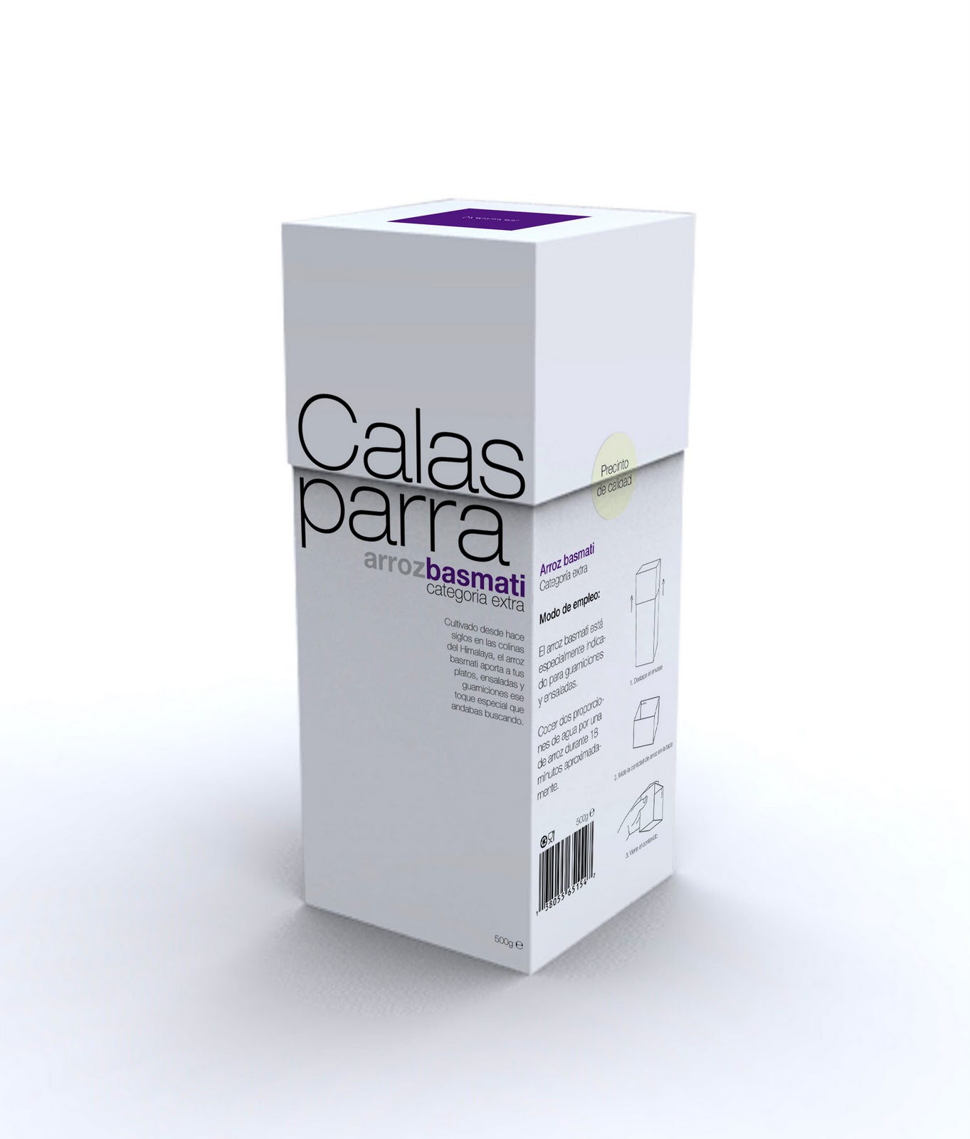 David Muñoz Design: "Envase de arroz"