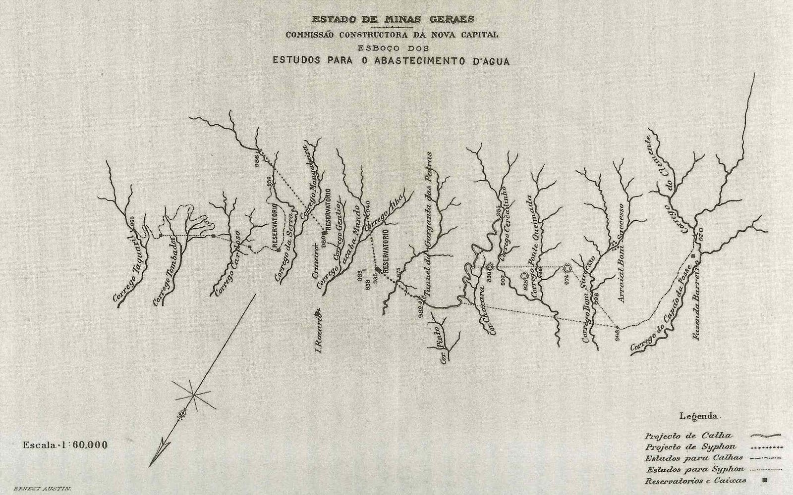 Os anos 1910: o inicio do adensamento da Zona Suburbana ~ Curral del Rey
