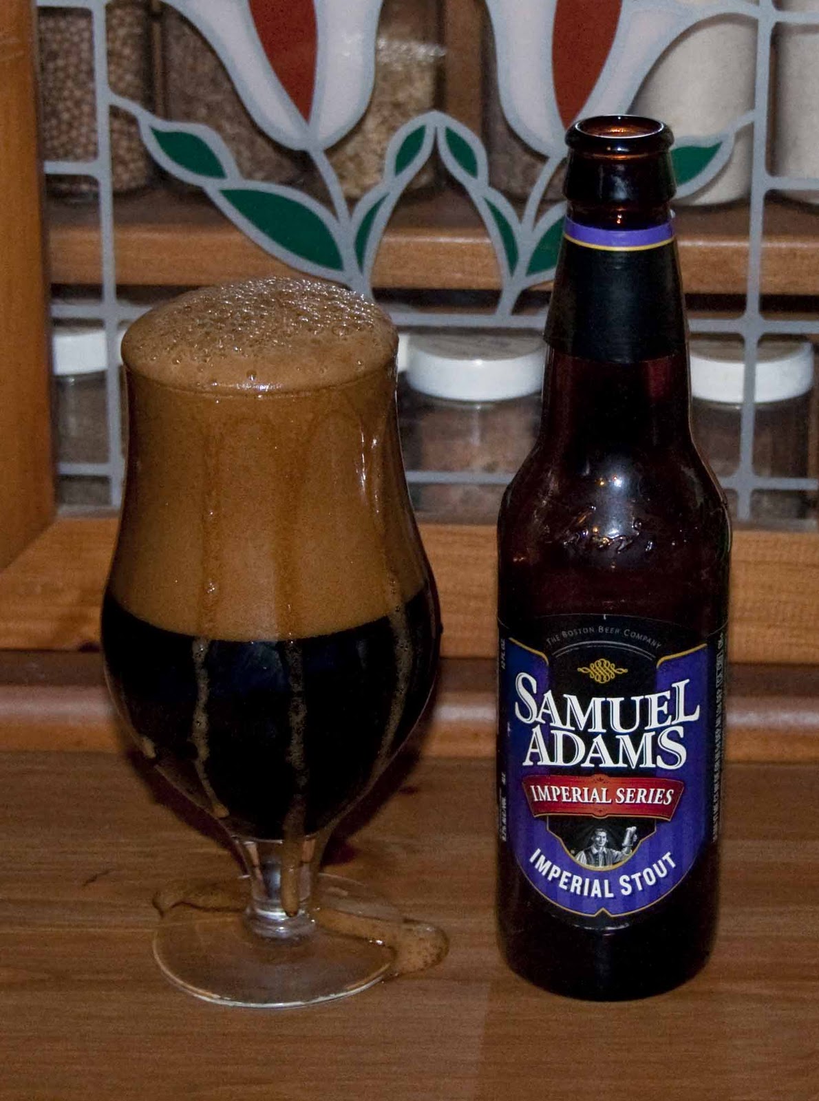 Duper's Brew Review Samuel Adams Imperial Stout