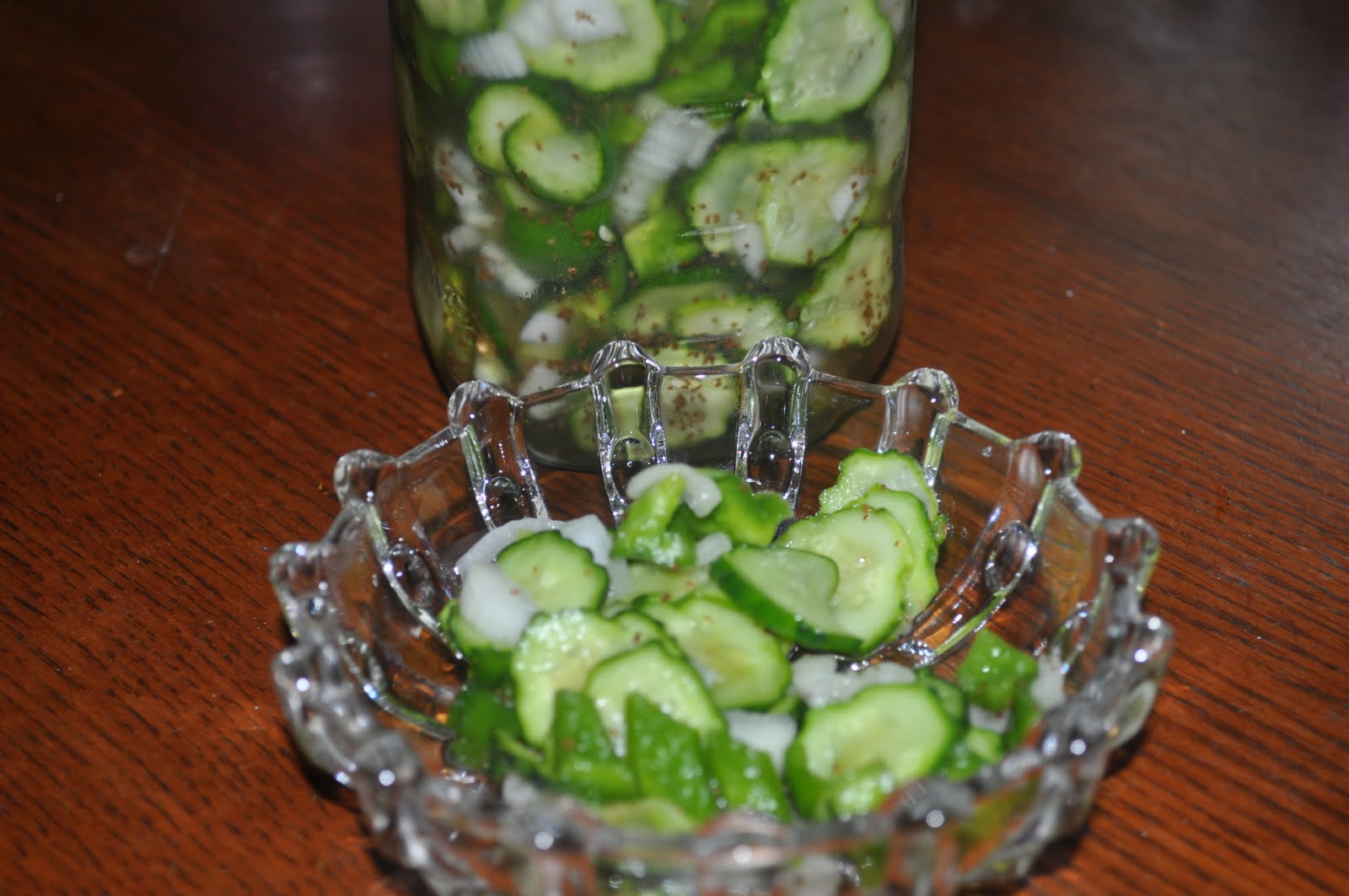 Michigan Cottage Cook NELDA'S 1982 ICE BOX PICKLES