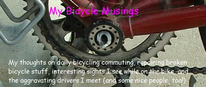 My Bicycle Musings