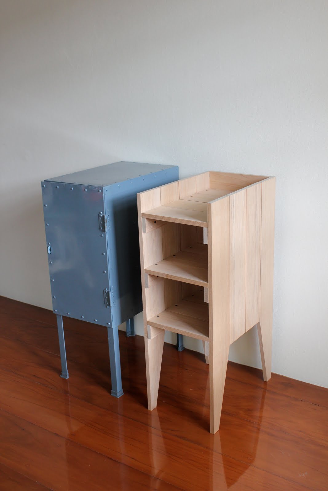 atelier2+ Ton's homemade furniture