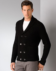 Dandy Fashioner: Fall Essentials - Shawl Collar Sweater
