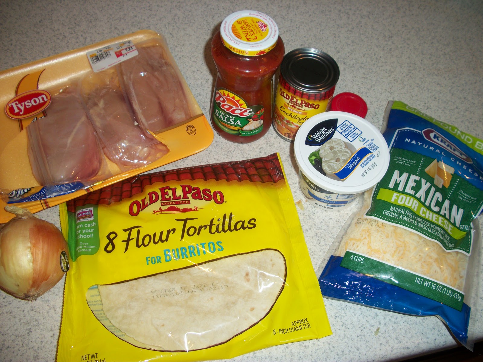 My Cooking Adventures Home Made Enchiladas