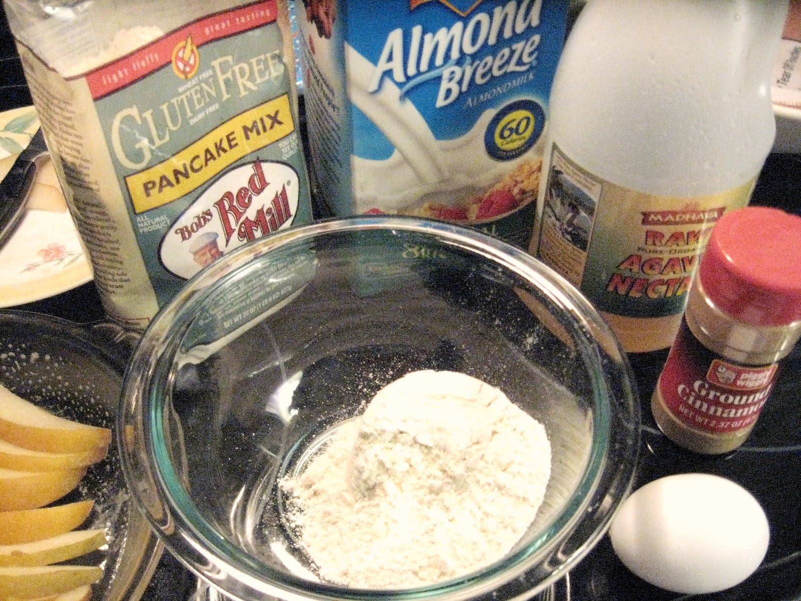 Carrie S. Forbes - Gingerlemongirl.com: Gluten Free Pear Clafouti for Two