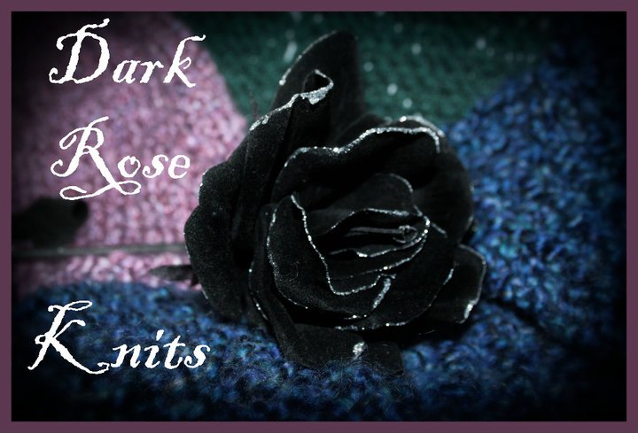 Dark Rose Knits