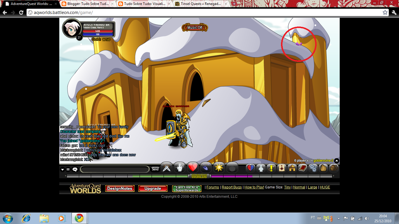 Tudo Sobre Tudo Aqw Quest Tinsel