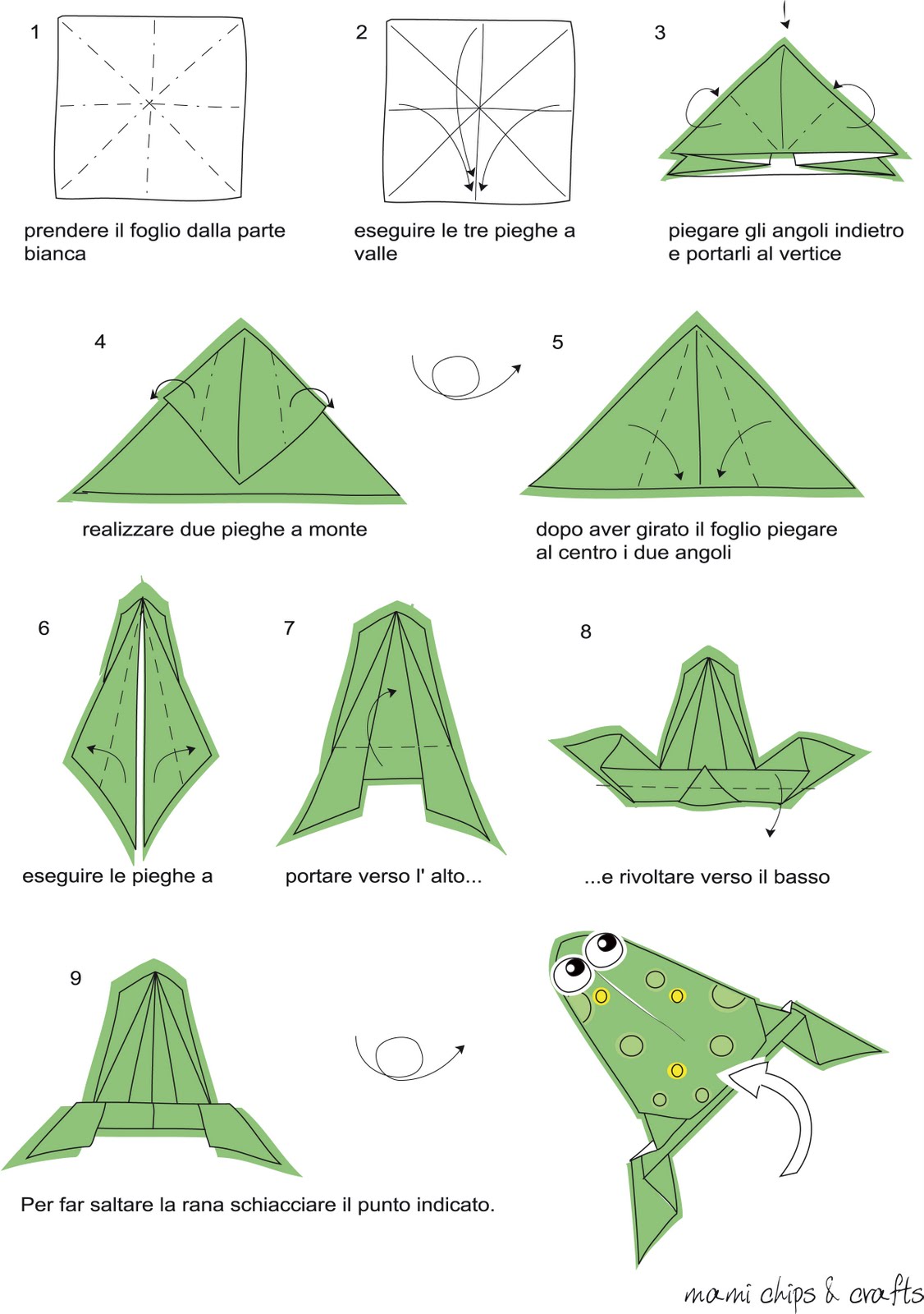 Come si fanno gli origami