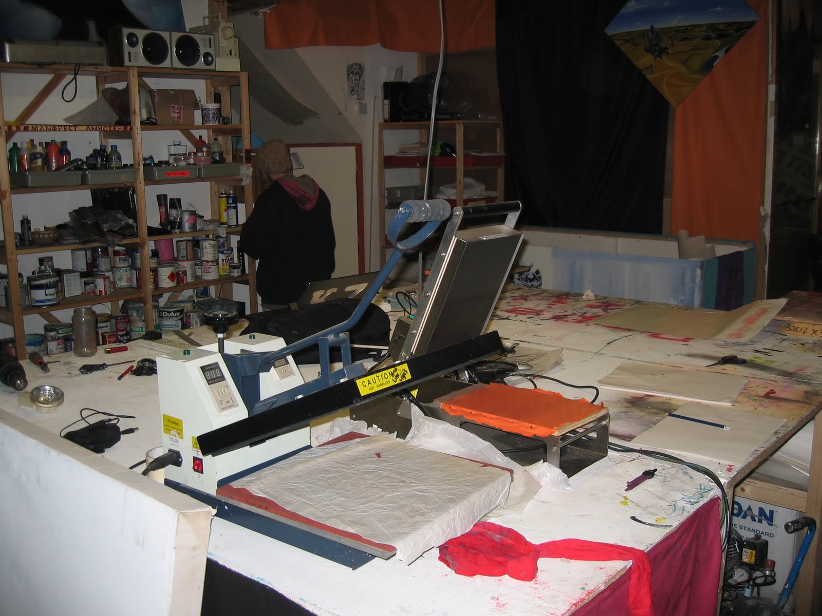 Artisland SCREENPRINTING