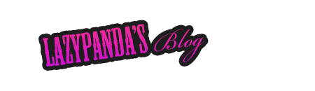 lazypanda's blog