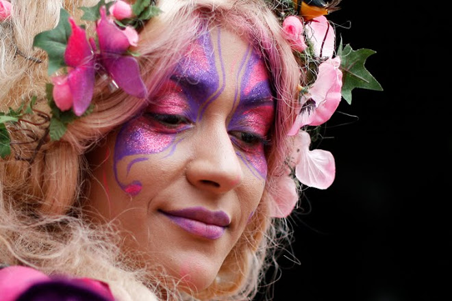 A fada cor de rosa