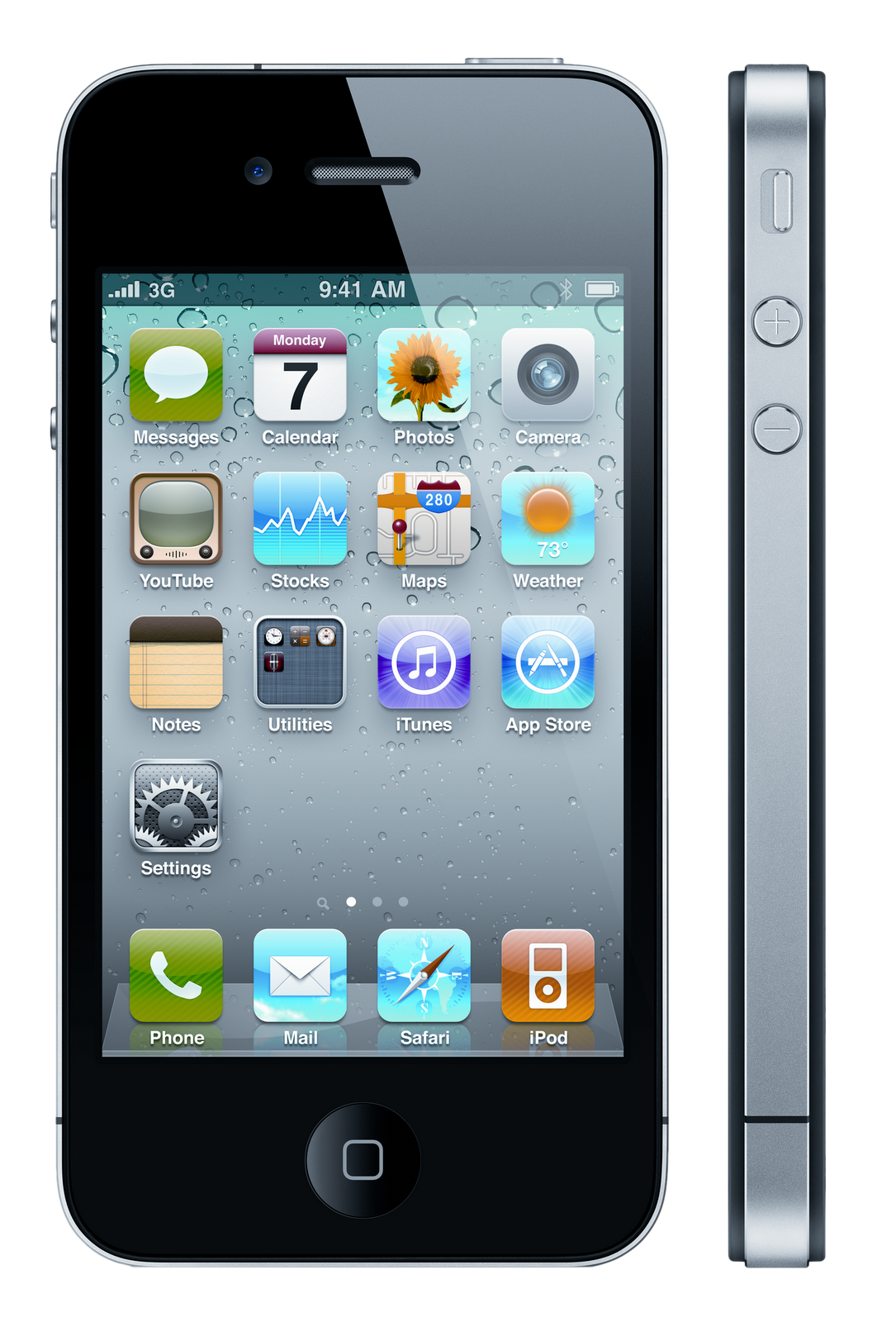 iPhone 4 High Resolution Images for Designers Saudi News