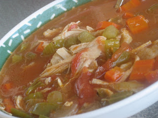Ina’s Mexican Chicken Soup
