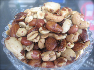 Mixed Nuts with Rosemary