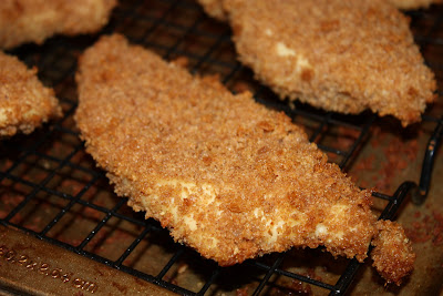 Hot and Garlic Baked Boneless Chicken WIngs