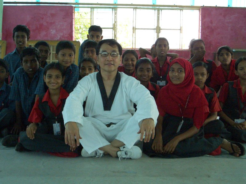 The Dhaka Project: Karate Kids...at The Dhaka Project