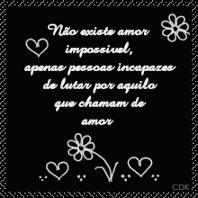 Sobre o amor...