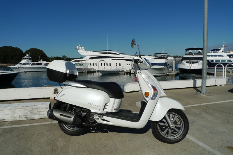 Info Manual: Kymco Like 125