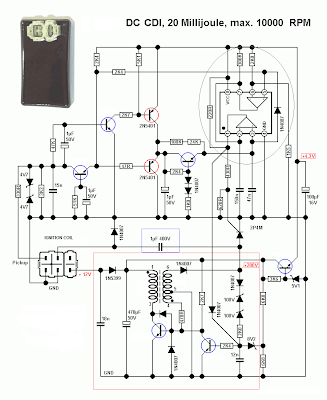 DC-CDI schematic (updated) | Techy at day, Blogger at noon, and a