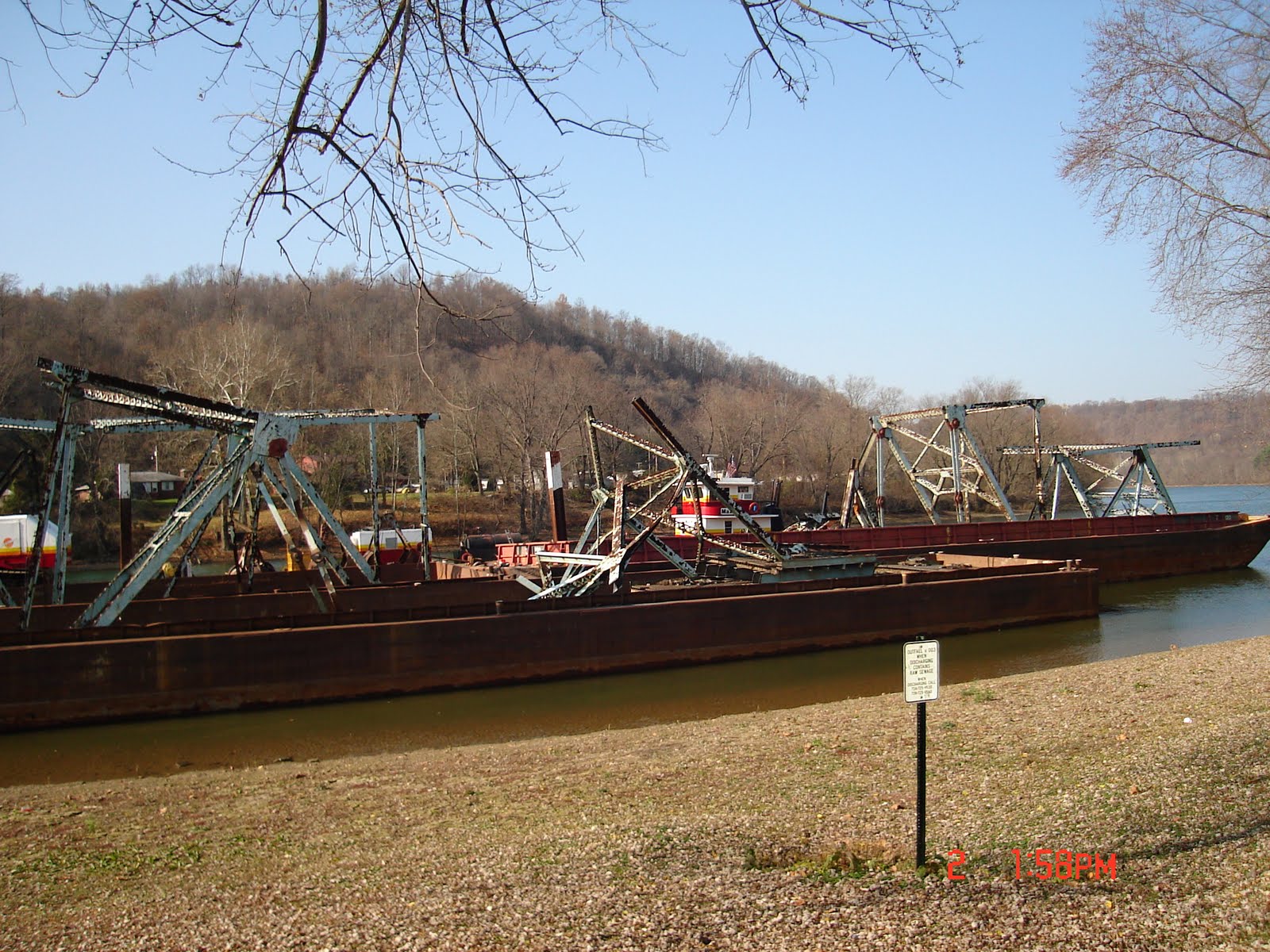 SWPA Rural Exploration Point Marion, PA Bridge Demolition
