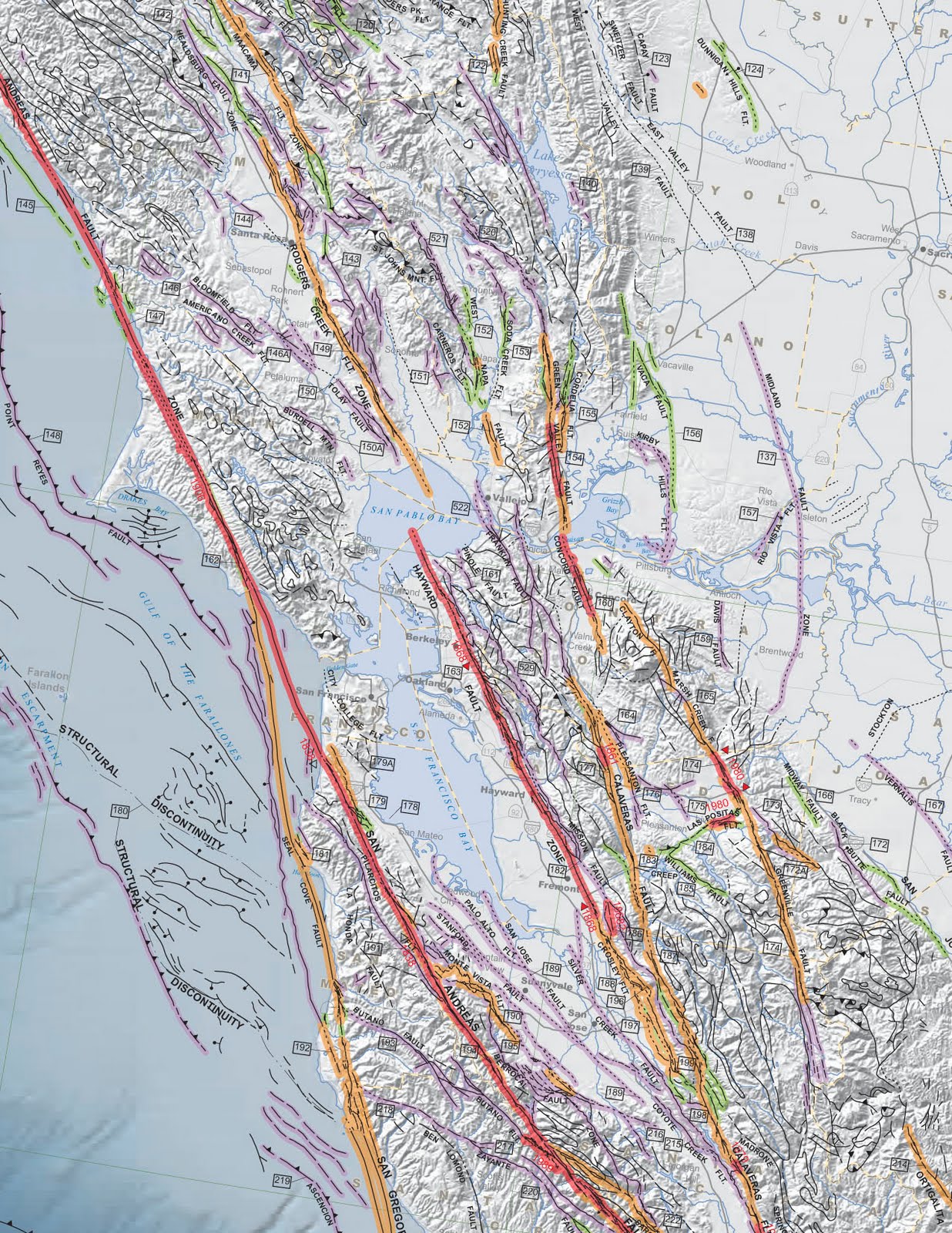 State Geologists News media lauds California