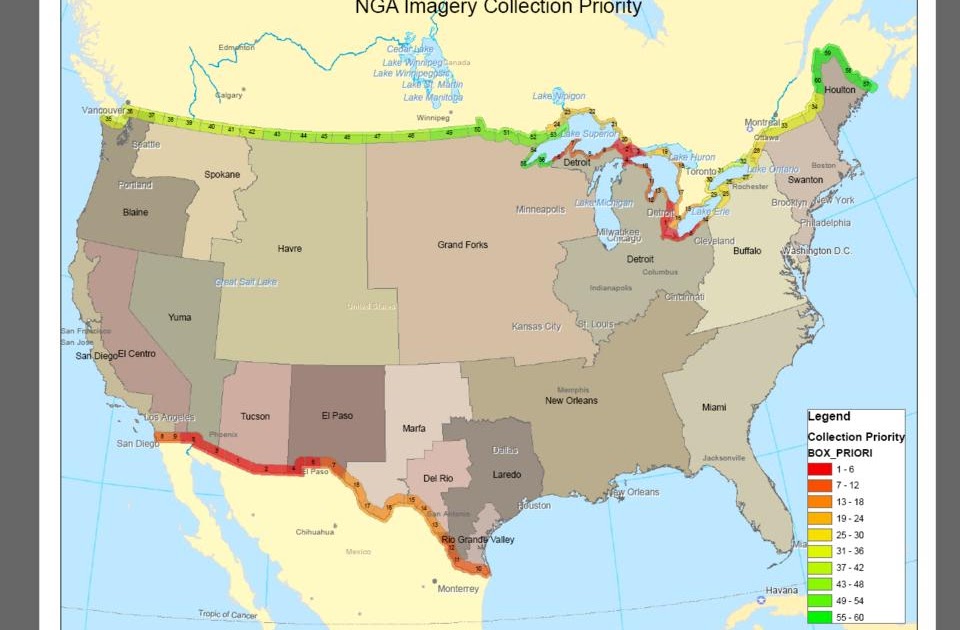 Arizona Geology: Hi-res imagery along Arizona-Mexico border