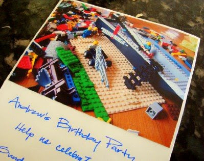 Club Birthday Cakes on Andrew Built His Own Lego Birthday Scene  And I Took Photos
