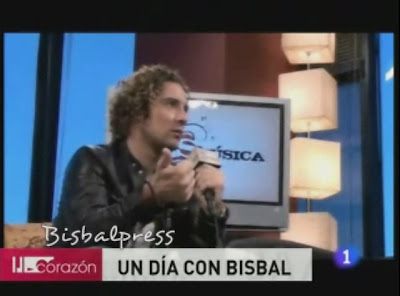 Ir al vídeo David Bisbal en Corazón de... TVE1