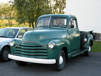 I purchased this 1951 Chevy 3 4 ton pickup after seeing it listed on ebay