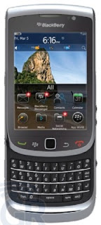 BlackBerry Torch 2 Leaked With 1.2Ghz Processor – Q3 AT&T Release